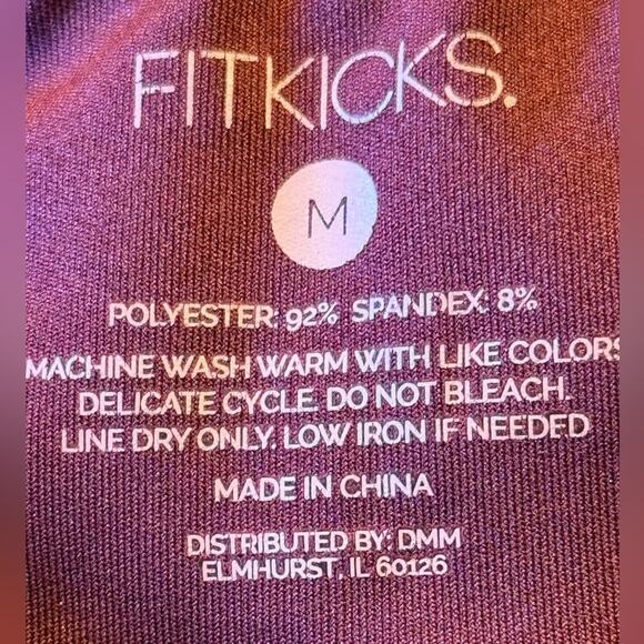 Legging Bundle of 4 - Women’s Size Medium PINK, Outdoor Voices, Fit Kick, Avia - Picture 8 of 9